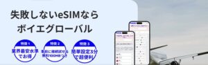 ボイエ（Voye）eSIM